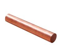 DFDPAXL Barra Rotonda in Rame Puro T2 Lunghezza 100 Mm Diametro 12-16 Mm Materie Prime Industriali Adatte per Applicazioni Meccaniche,Diameter 13mm