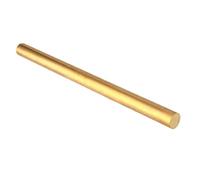 DFDPAXL Barra Tonda in Ottone H59, Diametro 20-30 Mm, Lunghezza Barra Piena 100 Mm Adatta per Progetti Fai da Te, Artigianato E Modelli di Costruzione,Diameter 20mm