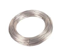 DFDPAXL Filo di Alluminio Filo Metallico Morbido Diametro 0,1-0,4 Mm Lunghezza 5 Metri Adatto per Artigianato in Metallo Fai-da-Te E Modellismo,Diameter 0.3mm