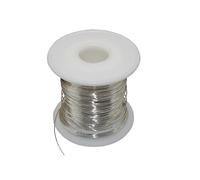 DFDPAXL Filo in Argento Puro al 99,99% Lunghezza 1 Metro, Filo Metallico Morbido Diametro 0,85-1 Mm Adatto per Artigianato E Applicazioni Industriali,Diameter 1mm