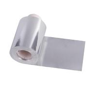 DFDPAXL Foglio di stagnola Pura, Rotolo Sottile di Metallo 0,05×100×1000 mm-0,15×100×1000 mm Adatto per Il Fai da Te, la Riparazione di Modelli e l'uso in Laboratorio,0.15×100×1000mm