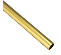 DFDPAXL Tubo in Ottone H62 Lunghezza 500 Mm, Tubo Diritto Senza Saldature Diametro Esterno 6 Mm Adatto per La Casa, Il Giardinaggio, La Decorazione E Il Fai da Te,6×0.2×500mm