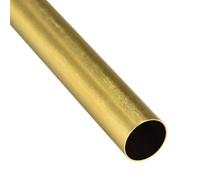 DFDPAXL Tubo Metallico in Ottone H62, Tubo Diritto Senza Saldatura in Rame con Lunghezza 500 Mm, 20×1-21×2 Mm Adatto per L'edilizia, La Lavorazione Meccanica E Il Fai da Te,20×2×500mm