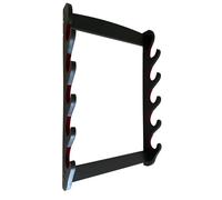 Dfdvye Supporto da parete per Katana Spade 5 Animali con velluto imbottito Samurai Supporto Spada Wakizashi Zoro Animation Spada Display