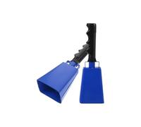 dfEDRd Campanaccio con Manico, 2 Pezzi di Mano for Il Rumore del Calcio con Impugnatura Comoda Campana a percussione Forte for Eventi Sportivi for Feste