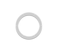 dfEDRd Cuscinetti rotanti in Alluminio, Cuscinetto for Giradischi in Lega di Alluminio Resistente, Argento, Dimensioni Multiple(500 Mm)