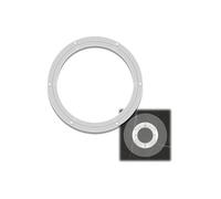 dfEDRd Cuscinetti rotanti in Alluminio, Cuscinetto for Giradischi Lazy Susan in Argento di Varie Dimensioni(1000 Mm)