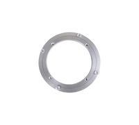 dfEDRd Cuscinetti rotanti in Alluminio, Cuscinetto for Giradischi Lazy Susan in Lega di Alluminio Argento 12-100 cm(300 Mm)