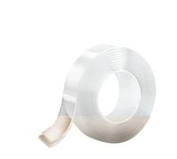 dfEDRd Nastro sigillante, 3/5/10m Nano Nastro Trasparente Lavello Autoadesivo Striscia su Un Solo Lato Adesivi in Silicone da Cucina(50mmx5m)