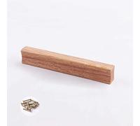 dfEDRd Pomelli e maniglie in legno per cassetti, Maniglie for mobili ad arco in legno(B,Hole centre 96mm)