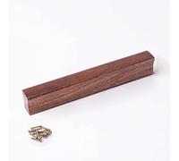 dfEDRd Pomelli e maniglie in legno per cassetti, Maniglie for mobili ad arco in legno(C,Total length 300mm)