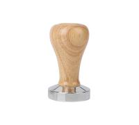 dfEDRd Pressino per caffè, 2 Pezzi di Martello for Polvere caffè, Accessori for Le Mani, Manico in Legno, Acciaio Inossidabile(58mm)