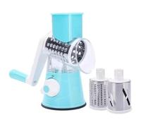 dfEDRd Tritaverdure, Tagliaverdure Manuale Affettatrice Rullo da Cucina Gadget Strumento Chopper Grattugie Rotonde