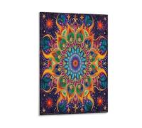 DFENILROP Elementi Interstellari Quadro Da Parete, Artistico Misterioso Poster Opera D'arte | Stampa Tela Murale, Minimaliste Pitture Decor Casa Per Camera Corridoio Regalo 24x36inch(60x90cm)