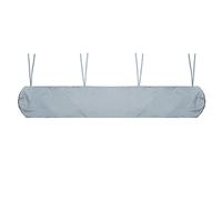 DFEO Custodia Impermeabile per Tenda, Antipolvere per Tenda da Sole Copertura per Tettoia Protettiva Sostituzione Impermeabile della Copertura della Tenda, per Veranda.Aoligei (Size:5M,Color:Grigio)