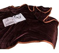 Dfff - Coperta calda per autunno e inverno, in peluche, morbida e comoda coperta in flanella calda