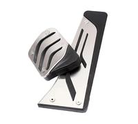 DFFHW Accessorio tappetino antiscivolo for la copertura del pedale dell'acceleratore for BM&W Serie 3 G20 G21 modelli con guida a sinistra 2020-2024 (1 pezzo) (2 pezzi)