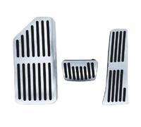 DFFHW Adatto per Kia Carnival KA4 2020~2025 Pedale acceleratore freno auto Pedali poggiapiedi Copertura Installazione diretta Tappetino antiscivolo Accessori (2 pezzi) (3 pezzi)