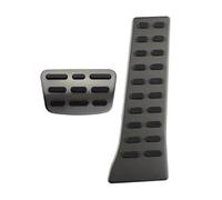 DFFHW Compatibile con Kia Sportage NQ5 2022-2024, pedale auto senza foratura, copripedale freno e acceleratore antiscivolo, accessori interni (nero)