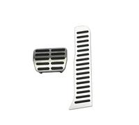 DFFHW Compatibile con Vo&lkswagen V&w Jetta Golf 5 6 MK5 MK6 GTI Scirocco EOS Tiguan Passat B6 B7 CC R-line LHD, accessori for copripedali auto (senza interruzione)