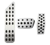 DFFHW Copertura for pedale del freno e dell'acceleratore, compatibile con accessori Che&vrolet Trax, Equinox, Cruze, Malibu, Op&el Mokka, Vauxhall, Astra JH, GTC, Insignia.(At)(At)