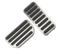 DFFHW Copripedale for auto, pedale del freno e dell'acceleratore, compatibile con Su&zuki SX4, Aerio, Ciaz, Vitara, S-Cross, Splash, Ignis, Kizashi, Sidekick e Samurai.(At)(At)