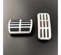 DFFHW Copripedale freno e acceleratore for Ren&ault Duster 2016-2017. Tappetino antiscivolo.