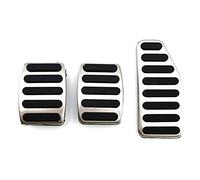 DFFHW Copripedali antiscivolo (argento) for modelli Su&zuki Swift (2006-2013) e Jimny (2016-2019) con cambio manuale e guida a sinistra.