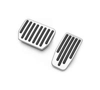 DFFHW Copripedali di aggiornamento adatti per tappetini acceleratore e freno antiscivolo Highland 2024, modello Y 2024, accessori (2 pezzi grigio) (2 pezzi grigio)