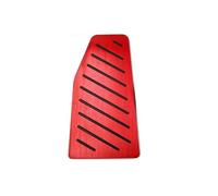 DFFHW Copripedali per auto per Toy&ota per RAV4 2019 2020-2023 per XA50 per auto ibride Pedale acceleratore freno poggiapiedi Copripedali Accessori per pedali auto (poggiapiedi rosso)