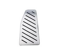 DFFHW Copripedali per auto per Toy&ota per RAV4 2019 2020-2023 per XA50 per auto ibride Pedale del carburante Acceleratore Freno Poggiapiedi Copripedali Accessori Pedali per auto (poggiapiedi argento)