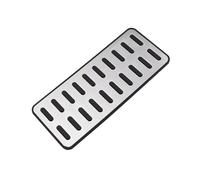 DFFHW Pedale del freno dell'auto, copripedali per Hyundai per I20 BC3 2020 2021 2022 2023 2024, acceleratore, freno, pedale del freno senza foratura (3 pezzi B) (1 pezzo)