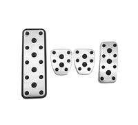 DFFHW Tappetini for pedale del freno/copripedale dell'acceleratore for modelli Sub&aru Forester 2006-2018 (colore: MT, confezione da 4)