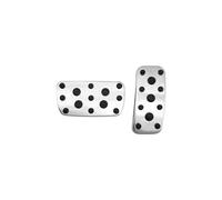 DFFHW Tappetini for pedale del freno/copripedale dell'acceleratore for Sub&aru Legacy (modelli 2006-2014) (Colore: confezione da 2)