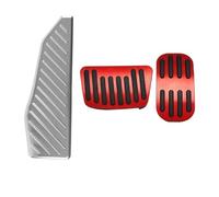 DFFHW Tappetini for pedali del freno/pedali dell'acceleratore/copripedali del freno/accessori for pedali auto adatti ai modelli Toy&ota Corolla, Cross e XG10 dal 2021 al 2024 (colore: set da 3 pezzi)