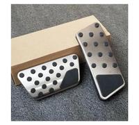 DFFHW Tappetini for pedali del freno/pedali dell'acceleratore/copripedali del freno/copripedali for auto/accessori adatti for Jeep, Wrangler e JK (2008-2017).