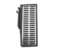 DFFHW Tappetino/copripedale del freno/copripedale dell'acceleratore/copripedale del freno adatto ai modelli Vo&lkswagen Passat B6 B7 R36, Line CC e Sko&da Superb con guida a sinistra (colore: resto).