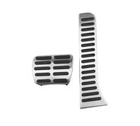 DFFHW Tappetino for pedale del freno/copertura del pedale dell'acceleratore adatto for Vo&lkswagen Golf 6 con guida a destra (modelli 2009-2013), Scirocco e Tiguan (colore: zona pedale).