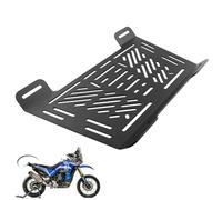 DFFMQSJ 2025 Upgrade Piastra portapacchi posteriore per moto, supporto per il trasporto posteriore, compatibile con Yamaha Tenere 700 XTZ 700 2019-2024