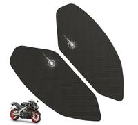 DFFMQSJ Adesivi protettivi per serbatoio del carburante, compatibili con Aprilia RSV4 2009-2018, adesivi antiscivolo a gas, per la trazione del serbatoio del serbatoio, accessori per moto,
