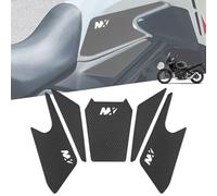 DFFMQSJ Adesivo antiscivolo universale per moto, protezione per la trazione laterale del ginocchio, compatibile con Honda NX400 NX500 NX 400 NX 500 2023 2024, previene graffi, migliora il comfort,