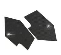 DFFMQSJ Adesivo protettivo per serbatoio del carburante laterale della moto, adesivo antiscivolo per ginocchia, compatibile con K-TM Duke 125, 200, 390, Diamond Texture, migliora il comfort di guida