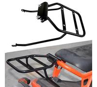 DFFMQSJ Compatibile con Honda Ruckus Zoomer, portapacchi posteriore per moto, in acciaio ispessito