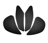 DFFMQSJ Compatibile con Kawasaki Z1000 2014-2020 moto laterale serbatoio carburante Pad Protector adesivi adesivi antiscivolo Gas Knee Grip trazione Pad gomma serbatoio pastiglie accessori autoadesivi