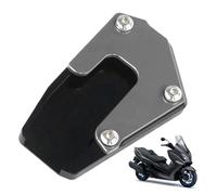 DFFMQSJ Compatibile con Suzuki Burgman 650 Executive AN650 cavalletto per moto, estensione per cavalletto laterale, in lega di alluminio, piastra di supporto per ingrandire la piastra di supporto