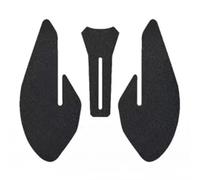 DFFMQSJ Compatibile con Triumph Street Triple 765 RS 765 R 2019-2024 adesivi laterali per serbatoio del carburante per moto decalcomania antiscivolo per ginocchia, cuscinetto di trazione per serbatoio