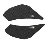 DFFMQSJ Compatibile con Yamaha FZ1 FZ1N FZ1S Moto Laterale Serbatoio Adesivo Adesivo Antiscivolo Gas Ginocchiera Trazione Pad Tankpad Accessori Moto, Autoadesivo, Nero