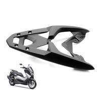 DFFMQSJ Compatibile con Yamaha NMAX 155 2015 - 2024 portapacchi per moto, portabagagli posteriore, supporto per box superiore, supporto, supporto per merci, mensole, accessori per moto (15 - 19, nero