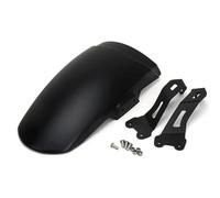 DFFMQSJ Estensione parafango Anteriore Moto Compatibile con Honda NT1100 2022-2024 Estensione parafango Anteriore ABS parafango Autoadesivo Nero Accessori Moto