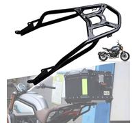 DFFMQSJ Per CFMOTO 700CL-X CLX 700 Portabagagli Posteriore Universale Portapacchi In Acciaio Spesso, Supporto Top Box Esteso Accessori Moto